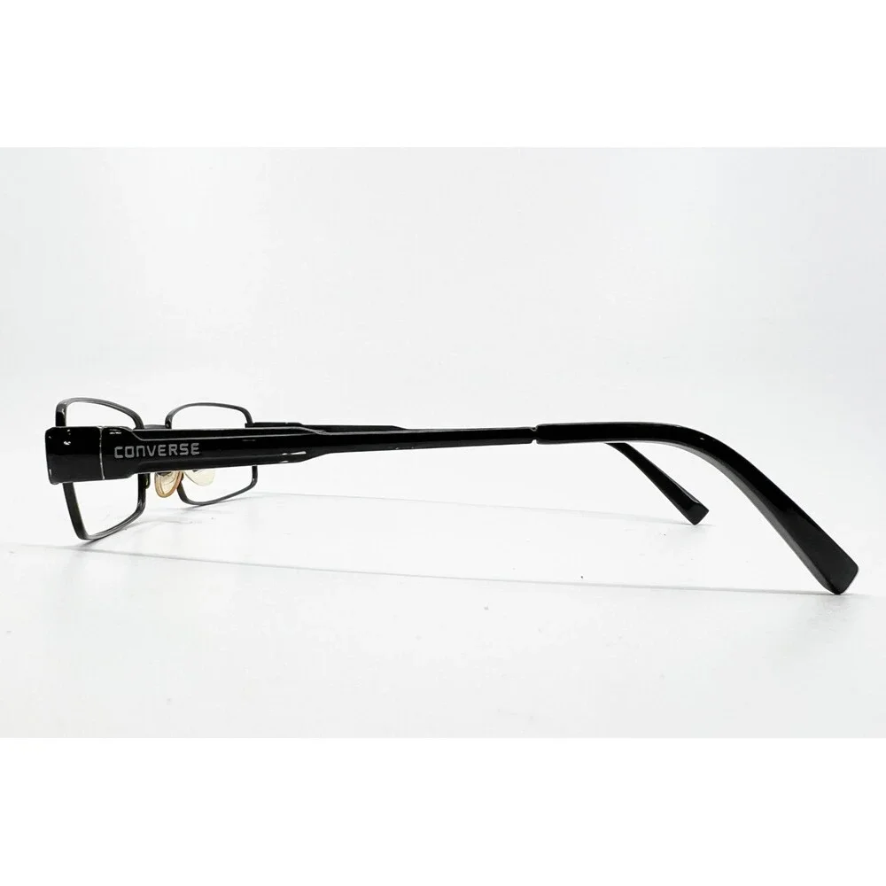 Converse Eyeglasses Unisex Black Envision Rectangular Frame 53-18-135